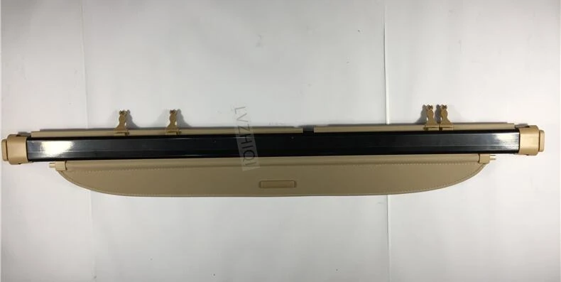 Black Задний багажник Грузовой чехол для TOYOTA RAV4 2006 2007 2008 2009 2010 2011 2012 Высокое качество защитный щит авто аксессуары - Цвет: Black