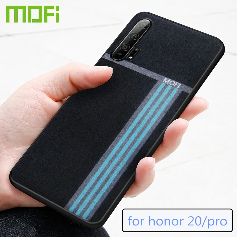 for Huawei honor 20 case shockproof back cover honor20 capas coque MOFi original honor 20 pro sport luxury protect case