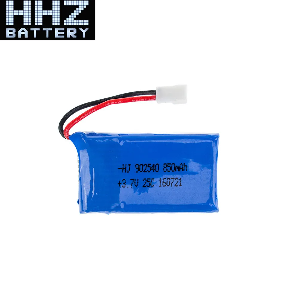 1 2 шт. 3 7 в 850 мАч 25C RC Lipo батарея для Syma X5 X5C X5SW X5SC CX30 CX-30W Дрон вертолет части литиевые