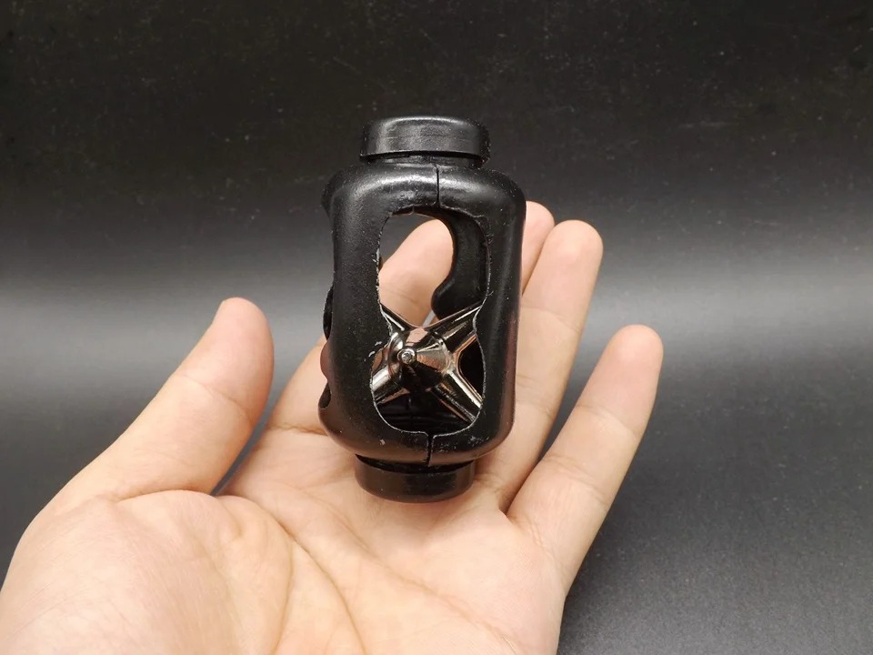 Звезда клетка замок литое металлическое кольцо головоломка 3D Досуг Ум Игра Малыш игрушка