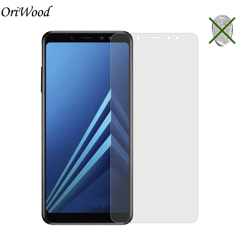 OriWood матовая пленка для samsung A8 A6 плюс 2018 закаленное Стекло с защитой от отпечатков