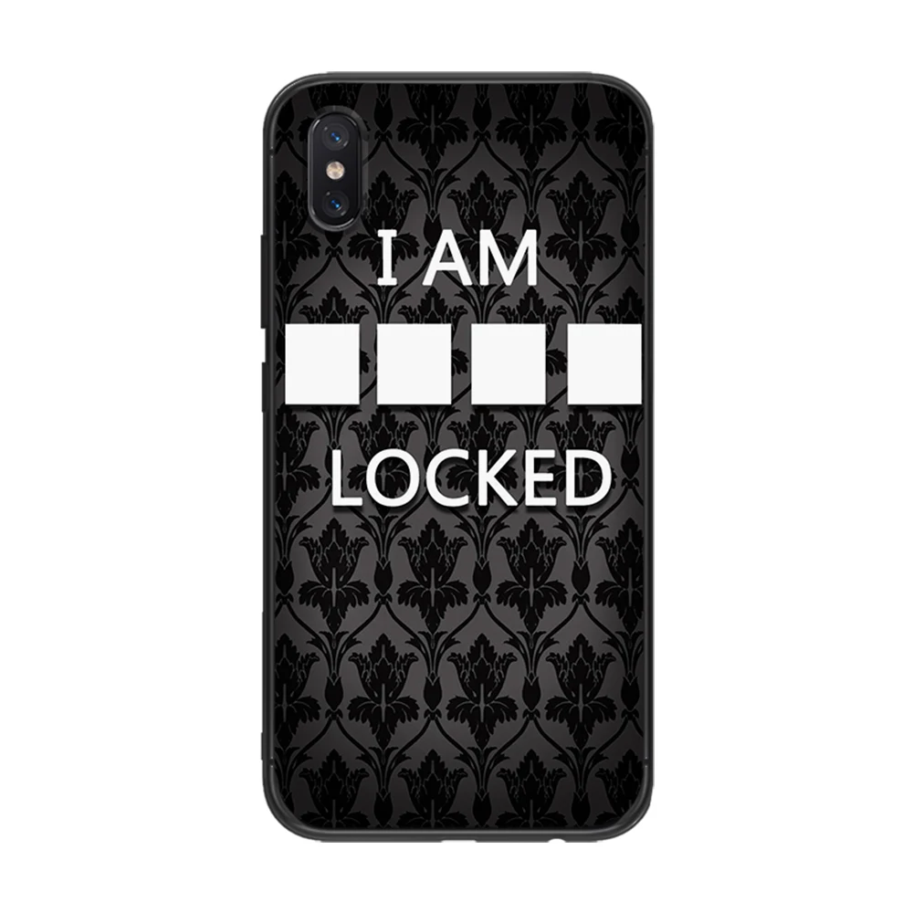 Шерлок Холмс мягкий TPU для Xiaomi Redmi Mi6 8 9 A1 A2 F1 Plus чехол 5/5 M8 Lite силиконовый задней