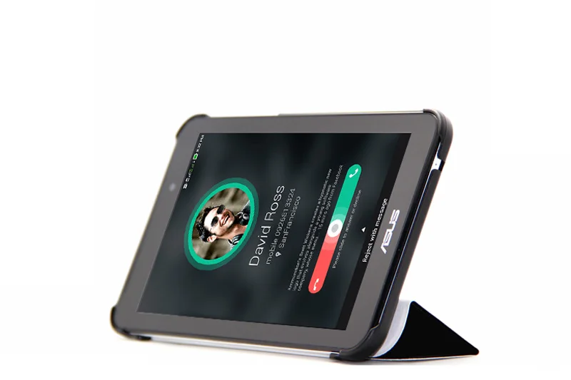Тонкий легкий флип-Стенд PC+ чехол из искусственной кожи Funda Capa для Asus FonePad 7 FE170CG FE170 FE7010CG K012 Tablet