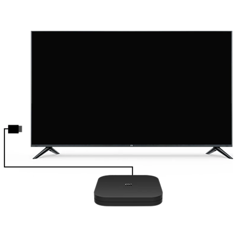Глобальная версия Оригинальный Xiaomi Mi TV Box S 4K со сверхвысоким разрешением Ultra HD