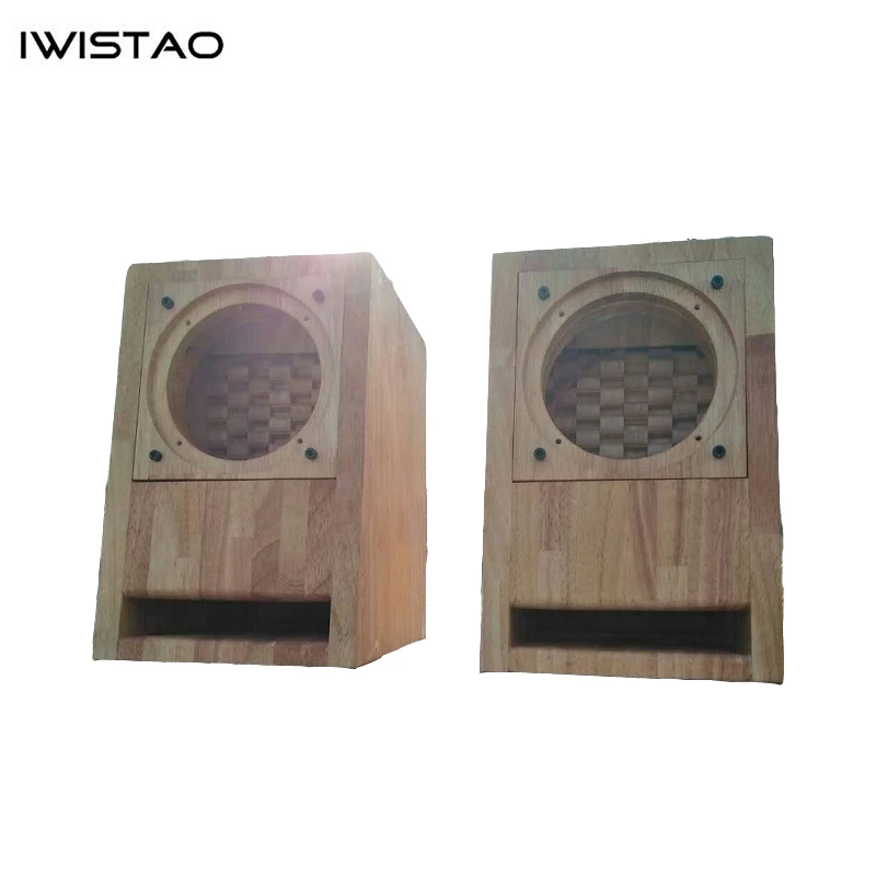 

Пустой динамик IWISTAO HIFI, готовая конструкция лабиринта с дубовым деревом для 3/4 дюймов, полный диапазон динамиков, «сделай сам»