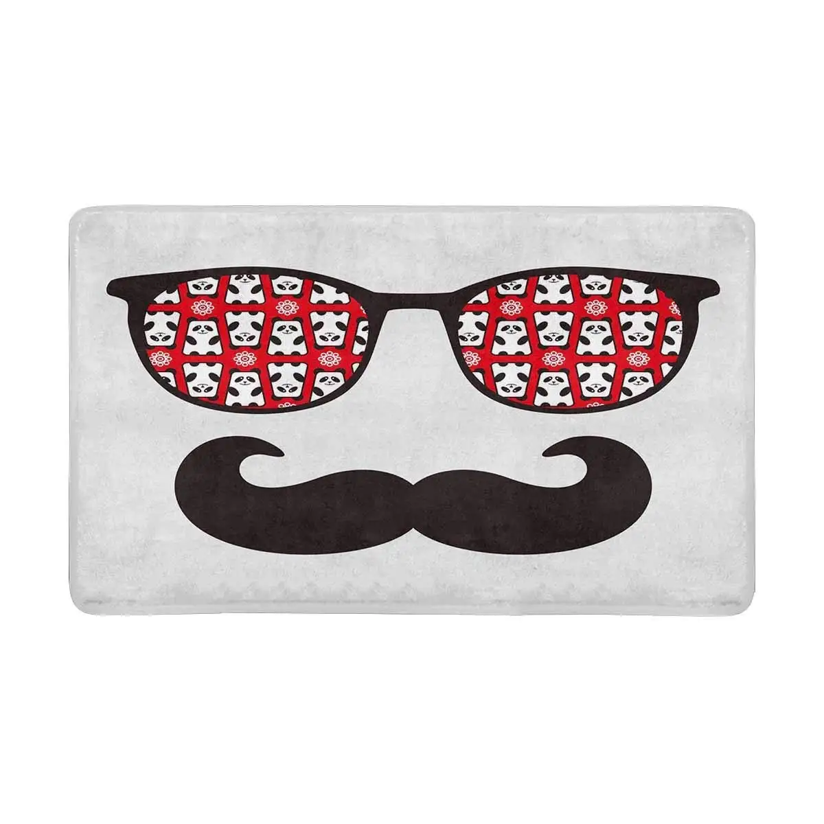 Романтичный Противоскользящий дверной коврик с губами домашний декор для