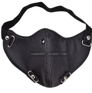 Мужские кожаные маски wo Men s в стиле хип-хоп для мальчиков и девочек, Клубная партия, рок-н-ролл, дышащие мотоциклетные маски для верховой езды, R699