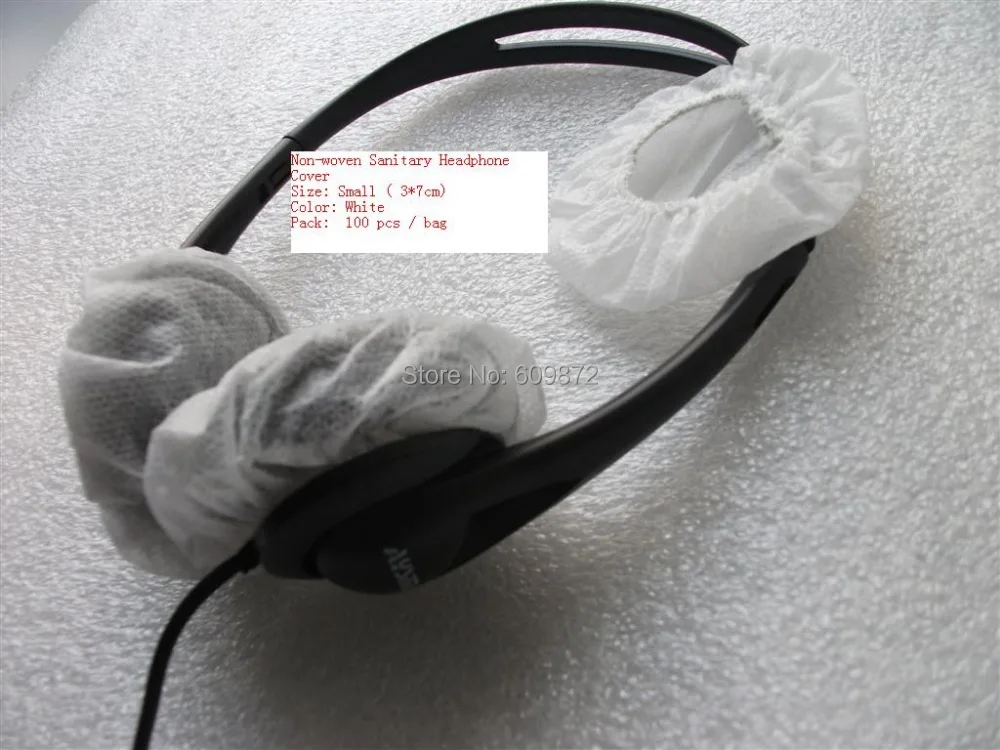 Linhuipad Сменные нетканые гигиенические наушники Чехлы маленький размер диаметр 7