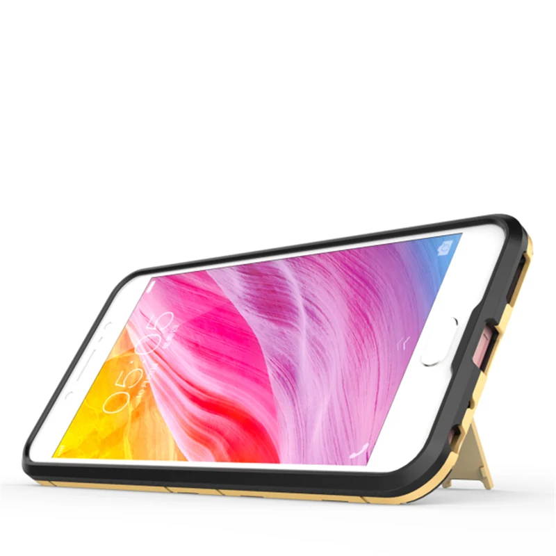 Чехол VIVO V5! Мягкий силиконовый + PC жесткий бронированный чехол для BBK V5 Y67
