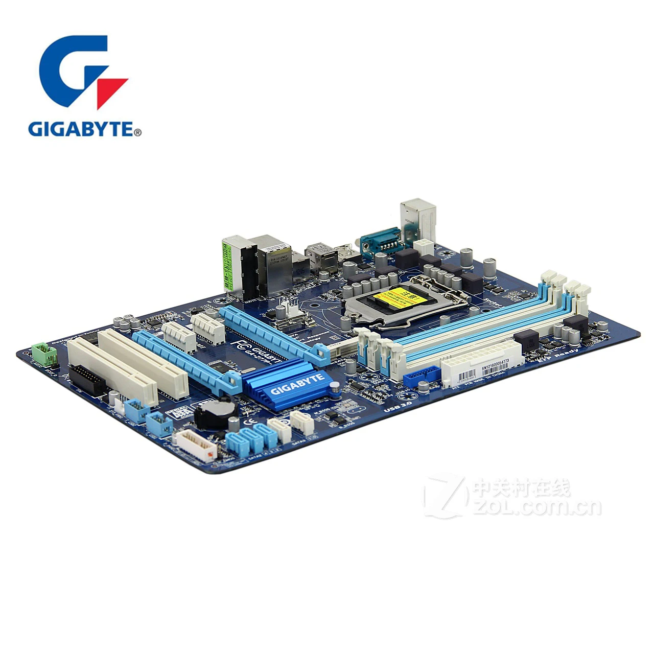 Материнская плата Gigabyte LGA 1155 DDR3 USB3.0 32G для Intel Z77 Z77P D3 настольная материнская SATA3