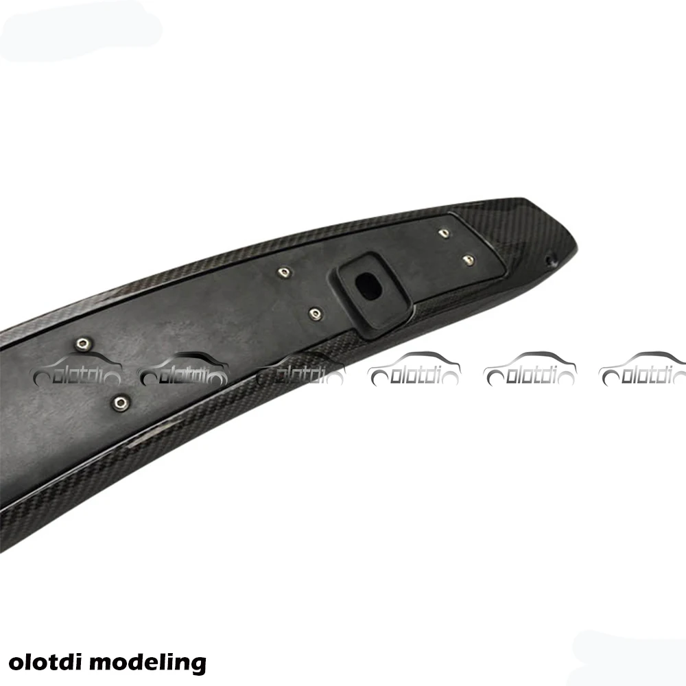 Автомобильный Стайлинг Duckbill мини спойлер для заднего багажника Porsche 981 Cayman 2010 2011