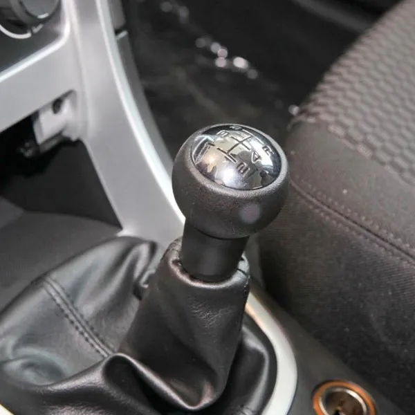 Ручной хромированный рычаг переключения передач для Peugeot 106 206 107 207 307 407|stick shift