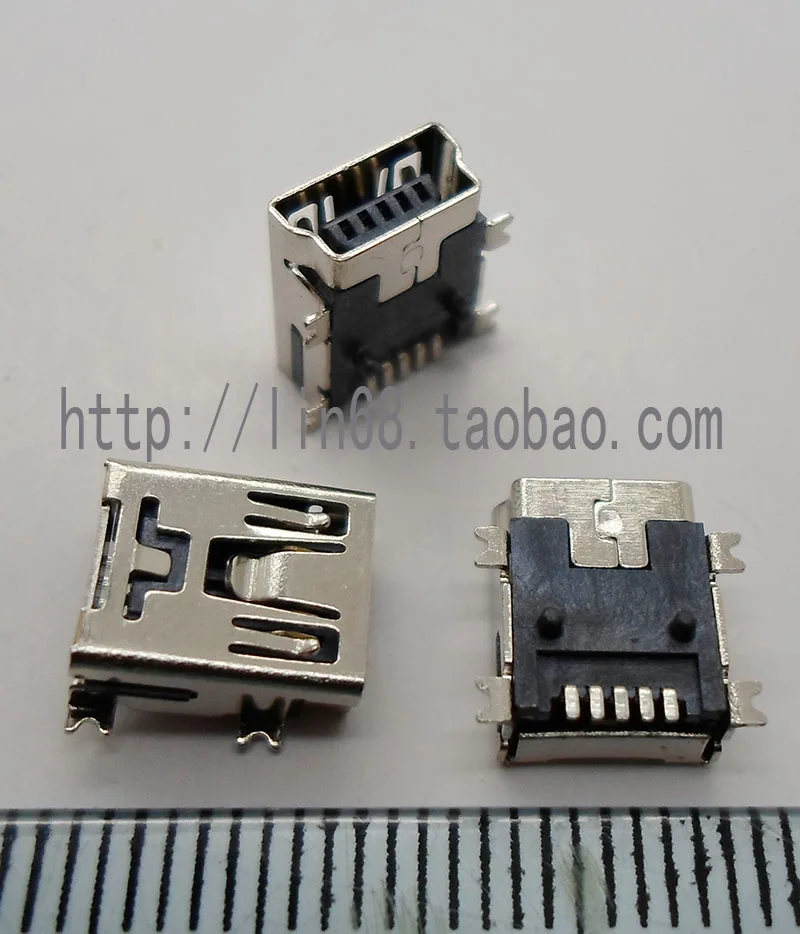 Mini usb mini разъем для smd интерфейса 5pin|connector strip|plugs eyesconnector mould |