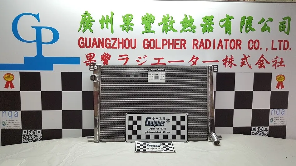 Алюминиевый радиатор Golpher для MINI COOPER R55 R56 R60 R61 NON S 2007 2012|radiator|radiator aluminium |