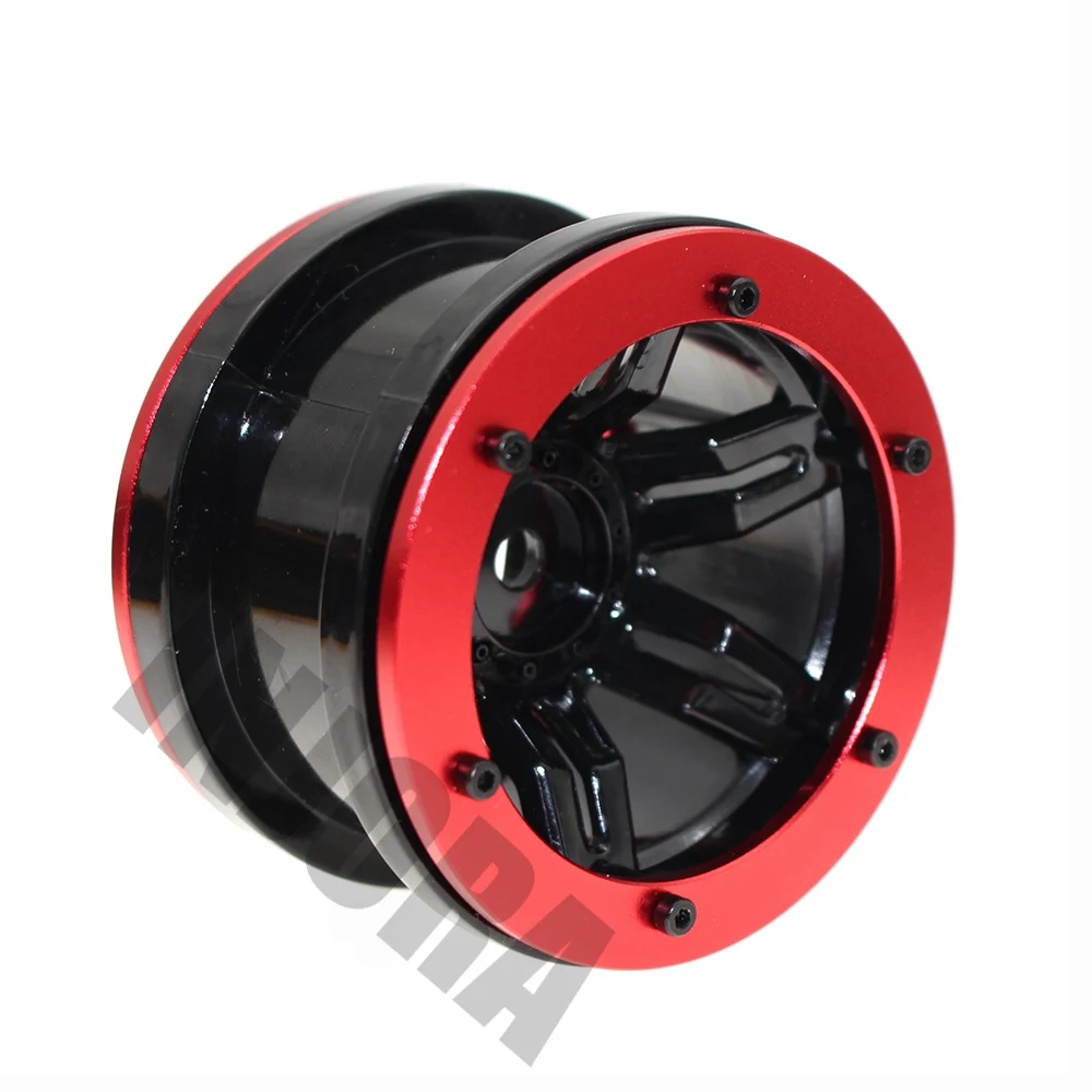 4 шт. 2 &quotобод колеса Beadlock для 1/10 RC Rock Crawler Axial SCX10 RR10 Wraith 90056 90045 90031 90020 YETI 90026 90025|beadlock