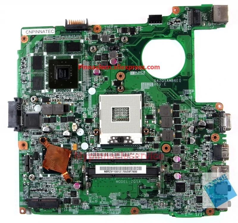 

NBRZ311001 motherboard for acer aspire E1-471G DAZQSAMB6E0 ZQSA 31ZQSMB00X0