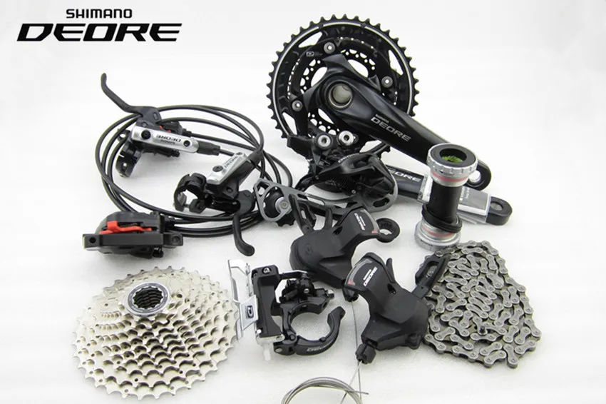 SHIMANO DEORE M610 2x10 S 20 скоростей 