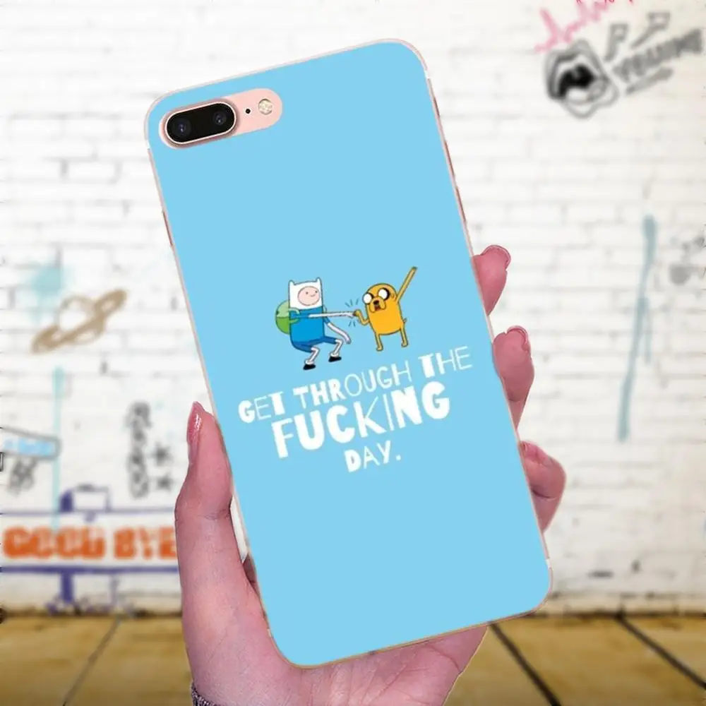 Время приключений милый Beemo Bmo Джейк Финн Лампи для Xiaomi Mi3 Mi4 Mi4C Mi4i Mi5 Mi 5X 6 6X 8 SE A1 Max Mix