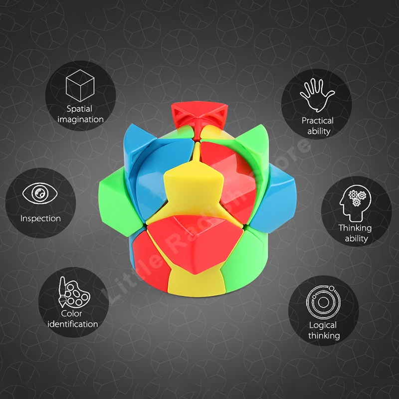 Moyu Cubing школьный корпус Redi куб головоломка волшебный цилиндр Cubo Magico Neo необычная