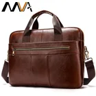 MVA мужской портфельсумка из кожи сумка-мессенджер Мужская сумка из натуральной кожи мужские винтажные сумки для ноутбукаофиса для мужчин сумки 8523