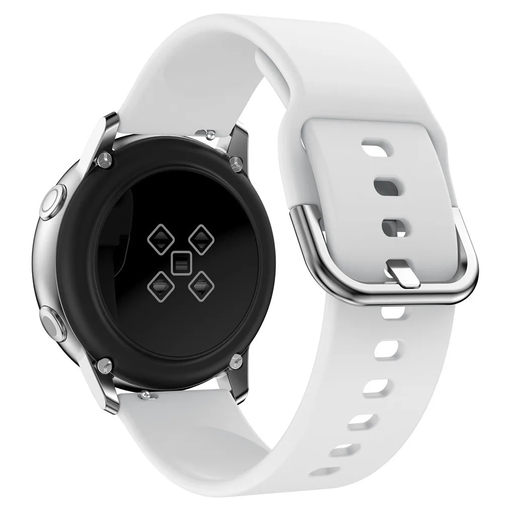 Силиконовый спортивный ремешок для Galaxy watch active smart watch ремешок для samsung Galaxy 42 мм Замена часов Новинка#25