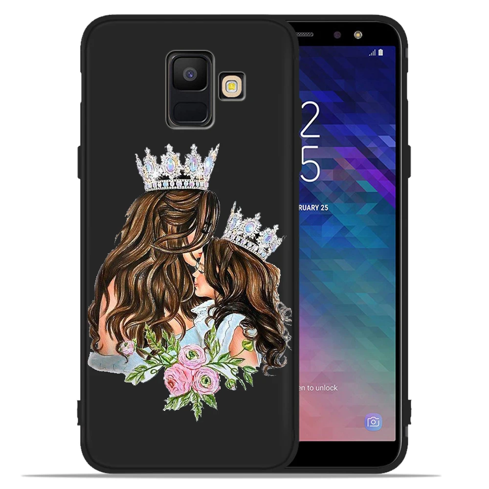 Модный чехол супер мама сексуальная девушка Bbay для samsung Galaxy A750 чехол A9 A6 A7 A8 Plus A3 A5 A7 чехол