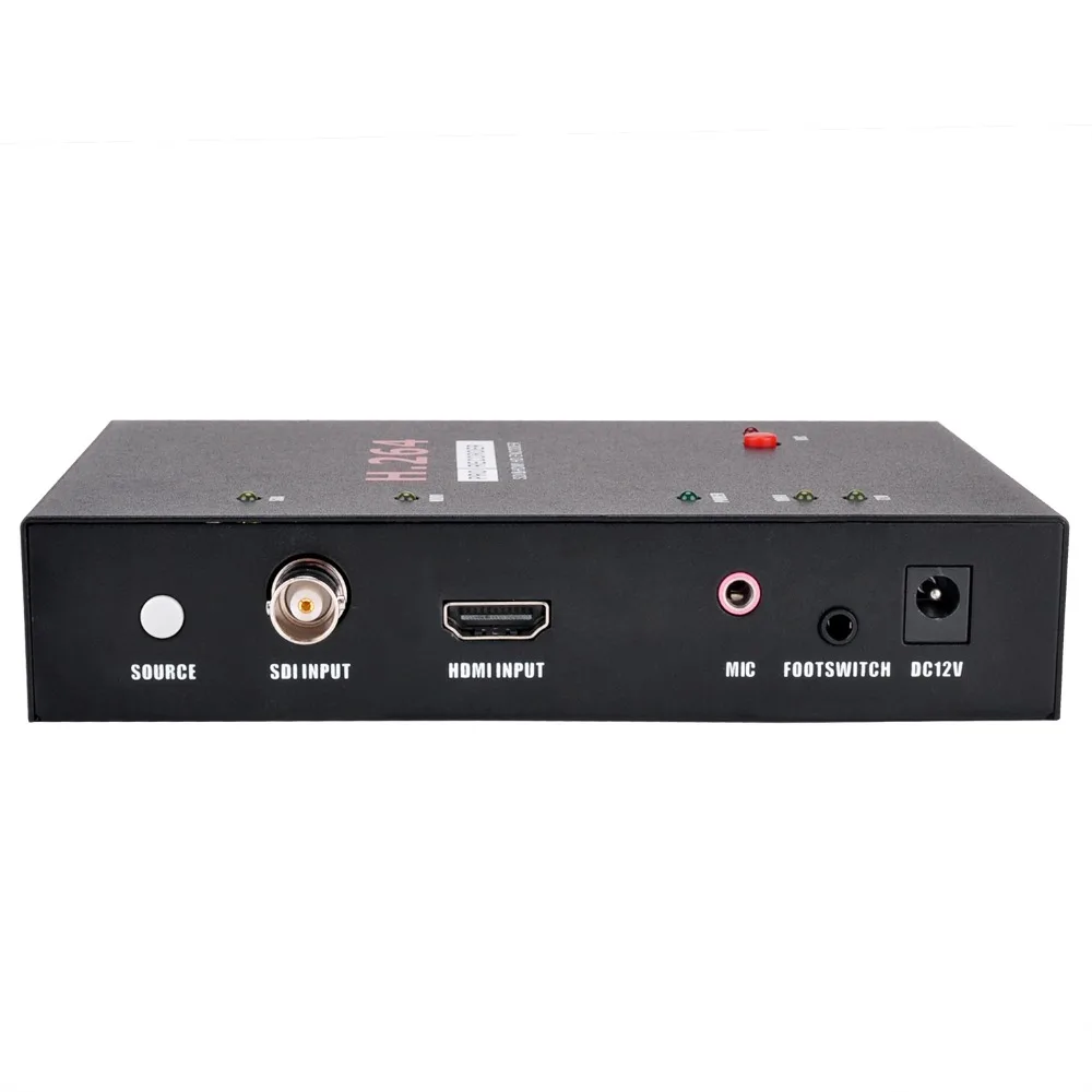 Карта видеозахвата EzCAP286 SDI HDMI поддержка Windows OBS Studio потоковое видео 1080P30fps H.264. |