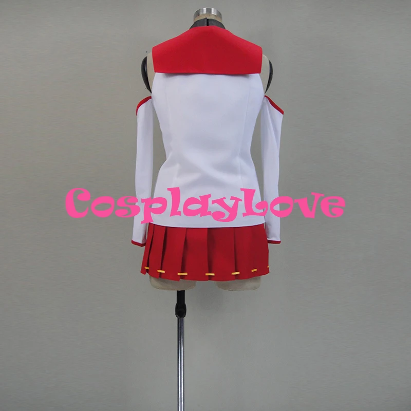 Новый сделанный на заказ японский аниме Kantai Collection kanклей Yamato косплей костюм