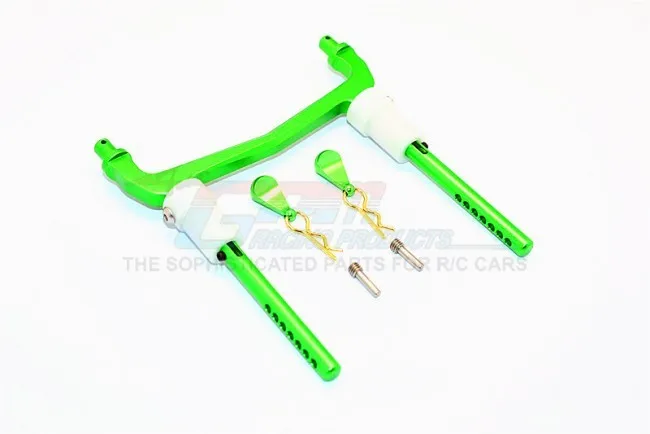 1/10 AXIAL SCX10 II 90046 90047 ALLOY REAR BODY POST MOUNT - 1SET (FOR AX90046 AX90047) SCX2031R Игрушки и хобби