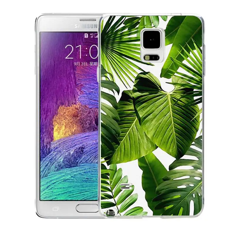 Qmswei ТПУ мягкий чехол для телефона Samsung Note5 S8 S6 S7 Edge S4 S5 S3 C5 C9 Note3 note4 S9plusSoft с принтом