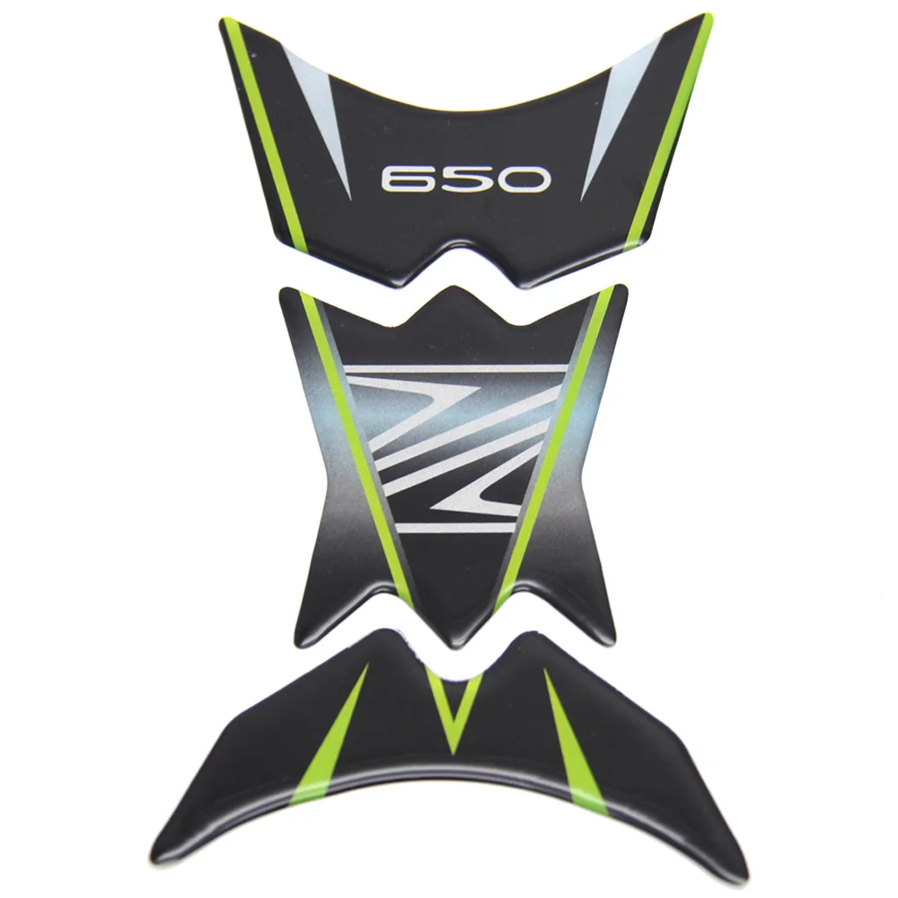 F Мотоцикл 3D Z эмблема Танк Pad Защитная Наклейка для Kawasaki Z1000 Z900 Z800 Z750 Z650 универсальная наклейка - Цвет: F