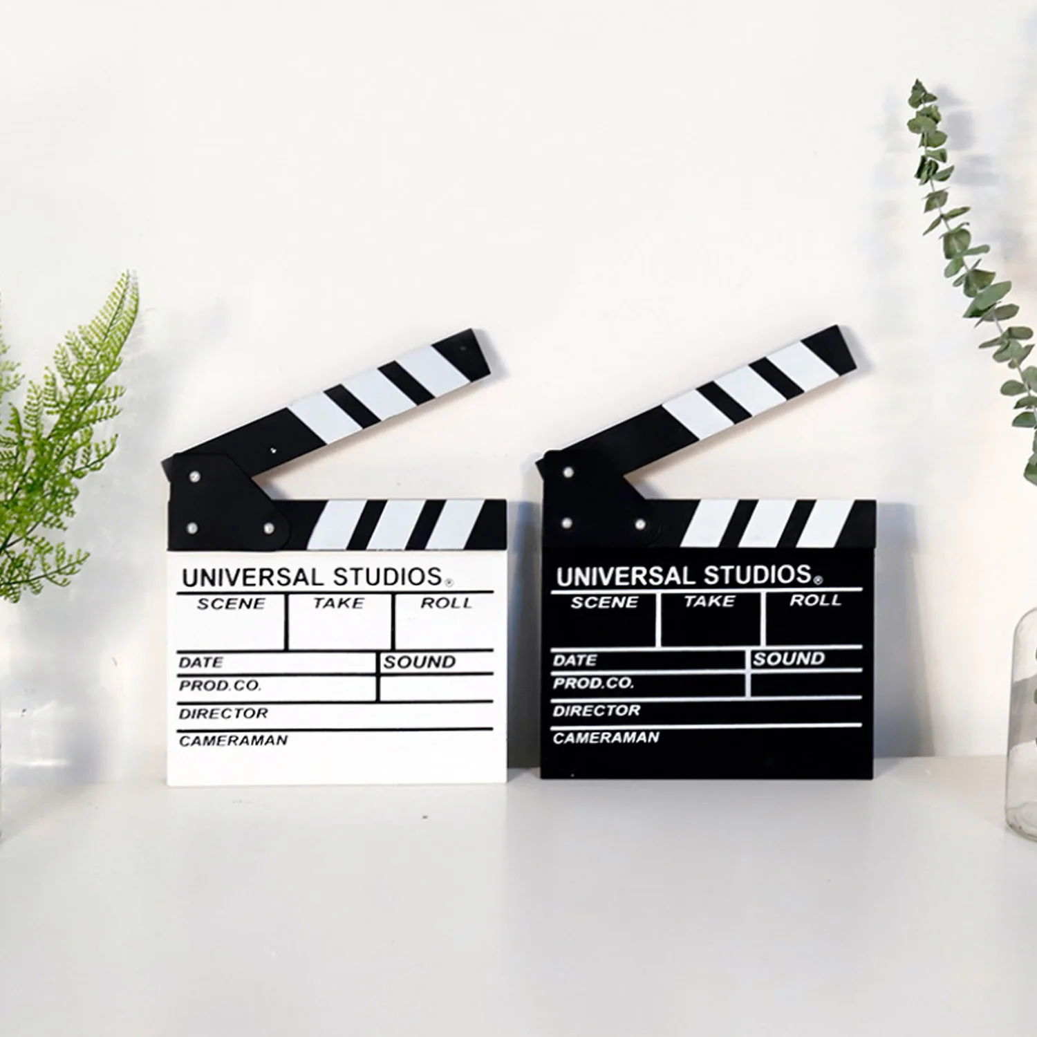 Gosear фильм доска для хлопка Хлопушка деревянная пленка Clapboard аксессуар клакета ТВ