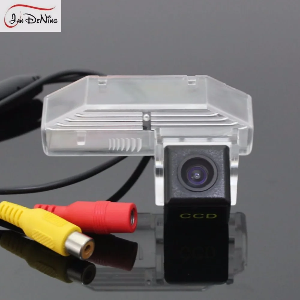 

JanDeNing HD CCD Car Rear View Parking/Backup Reverse Camera/ License Plate Light OEM For Mazda RX-8 2003-2011