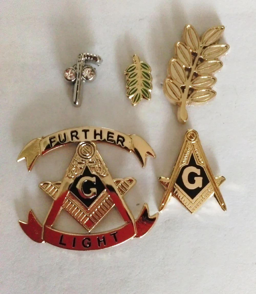 Один Лот из 5 шт. различных масоном масонской костюм лацкан значки | Дом и сад