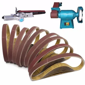 Абразивные шлифовальные ленты для Rexon Clarke, зернистость 80-760, 10 шт., новинка, 600 мм * 25 мм