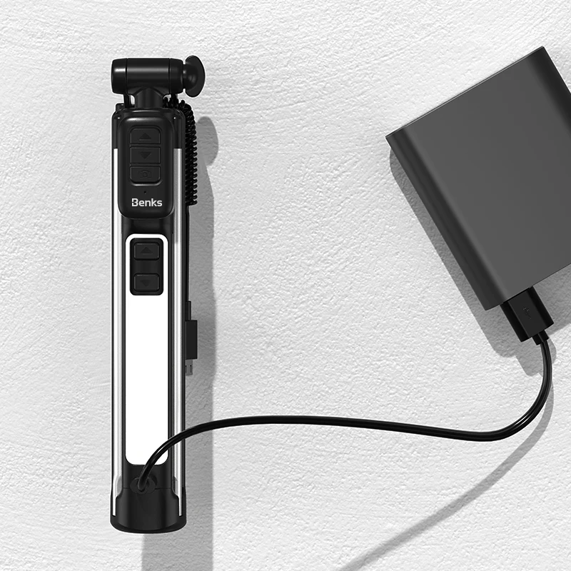 Benks Z07 беспроводной Bluetooth Портативный штатив селфи палка прямая трансляция