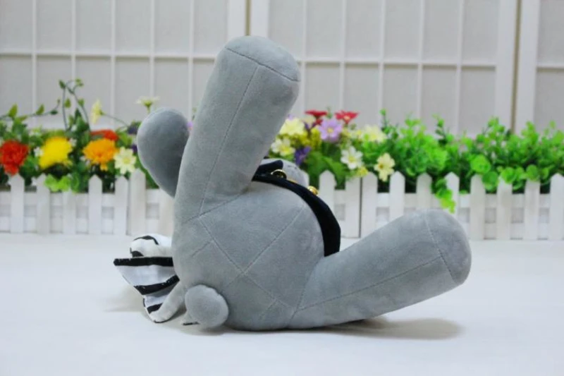 Черный Дворецкий ичибан Kuji Последний пират кролик плюшевые игрушки Аниме Мягкие и плюшевые мультфильм куклы косплей подарок игрушки Дети День рождения 30 см