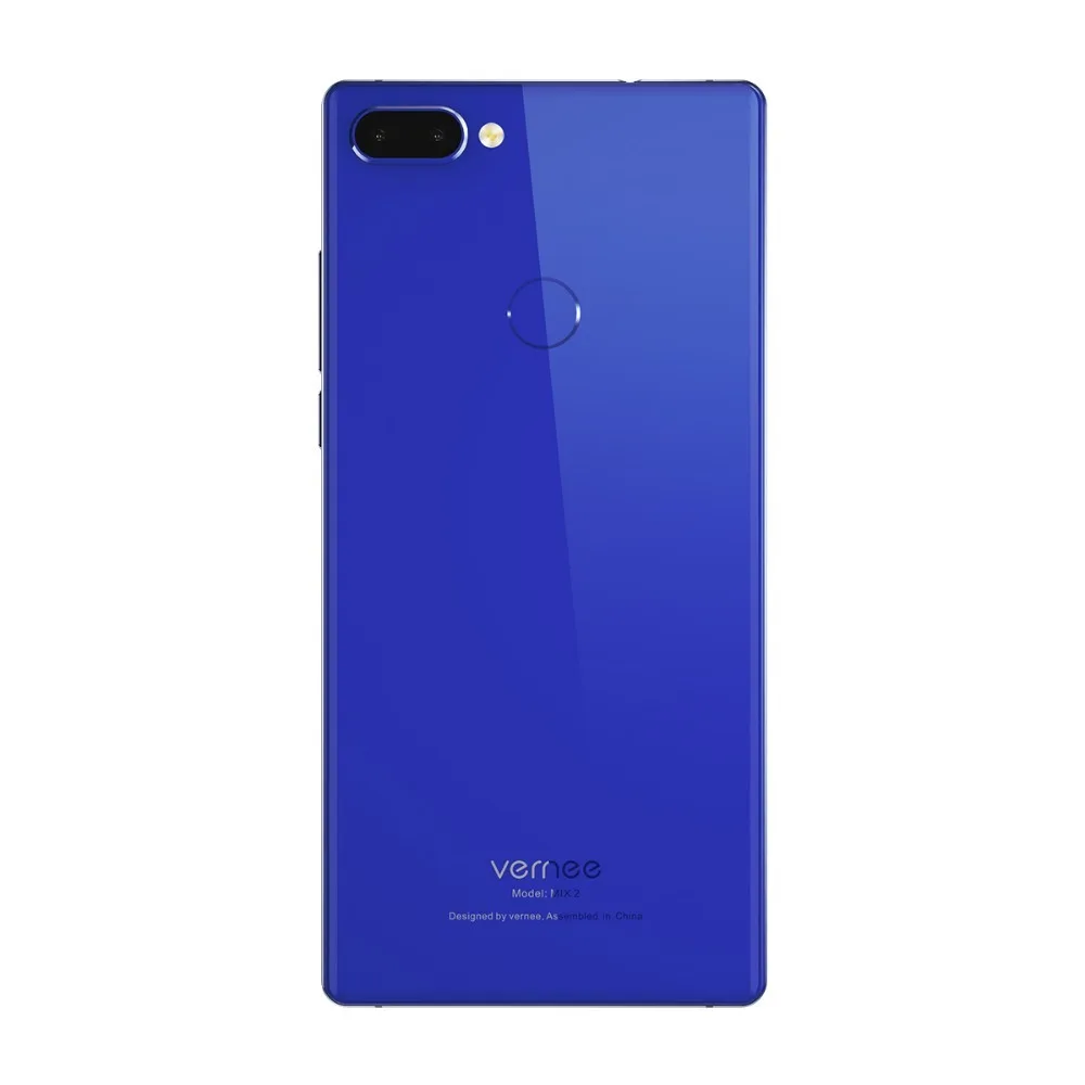 Vernee Mix 2 смартфон Android 7 0 6 '✘:9 4 Гб + 64 MTK6757CD Восьмиядерный 13 МП 5.0MP двойные задние