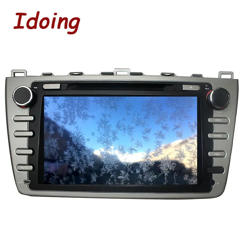 Idoing 2Din 4G + г 32 Android8.0 DVD Мультимедиа Видео плеер для Mazda 6/Ruiyi/Ультра gps навигации 8 Core