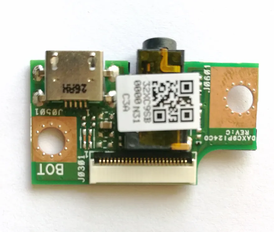 Оригинальное зарядное устройство T1CHI T100CHI USB аудио Плата DAXC9PI24C0 DAXC9P124C0 тест