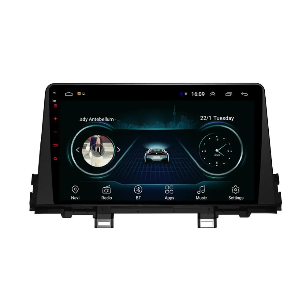 Автомобильный Радио с GPS встроенный WiFi мультимедийный проигрыватель