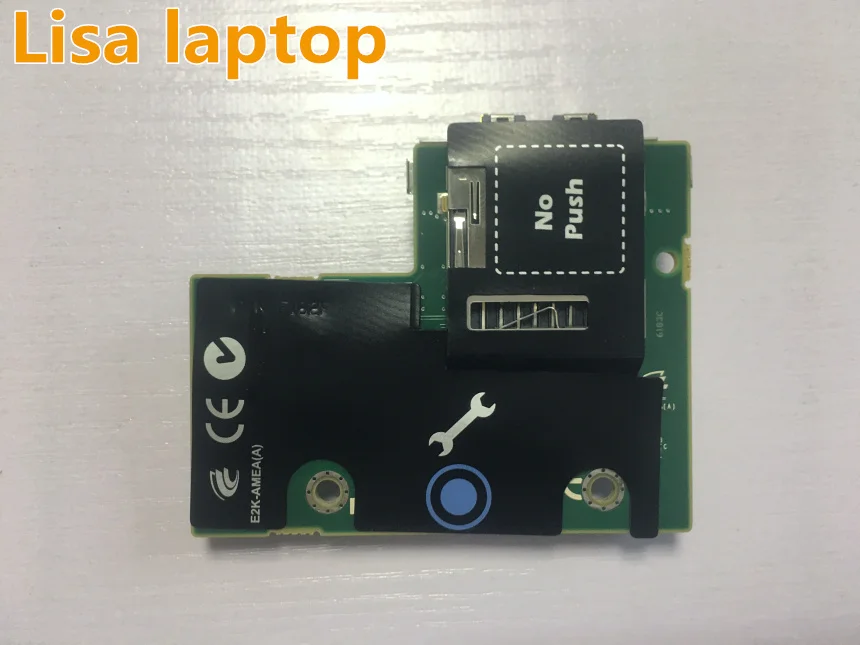 Для Dell K869T J675T карта удаленного доступа iDRAC6 Enterprise R710 R610 R510 R410 DRAC6|Пелти для