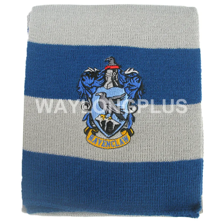 Бесплатная доставка Ravenclaw Косплей халат плащ рубашка шарф галстук свитер