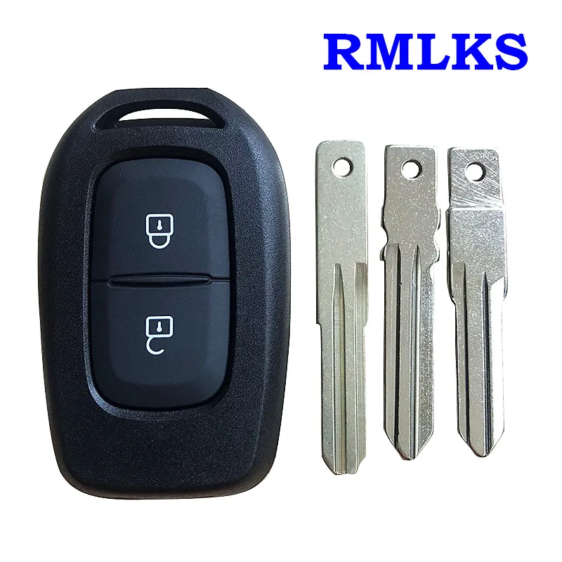 Сменный Чехол для дистанционного ключа Fob 2 кнопки Renault Duster Trafic Clio4 Master3 Logan Dokker 2013