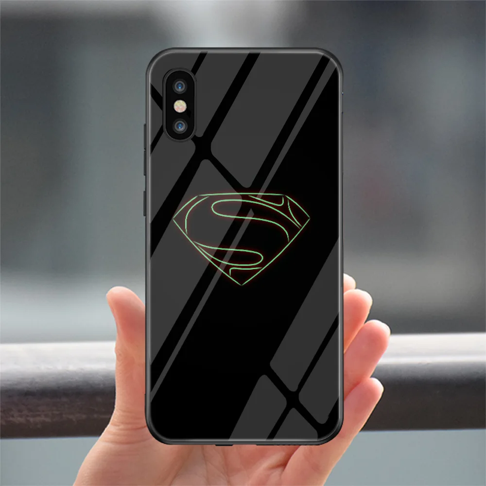 Ciciber Marvel Железный человек Капитан Америка Черная пантера для IPhone 11 Pro XR X XS MAX