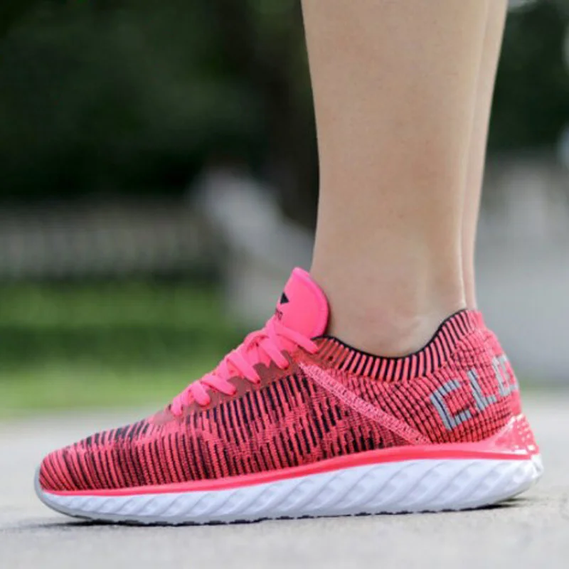 Li-Ning/женские профессиональные кроссовки LN Cloud IV; кроссовки с дышащей подкладкой; спортивная обувь из монопряжи; ARHM034 XYP542