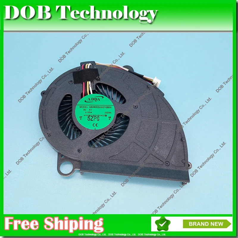 

New Laptop CPU Cooling Fan for Acer Aspire M5-481 M5-481PT M5-481T M5-481G M5-481TG DFS491105MH0T L002 EG50060V1-C020-S99