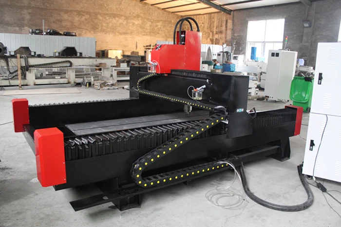 Китай заводская цена мрамор и камень cnc router машина AKS1325 с 5.5kw водяным охлаждением