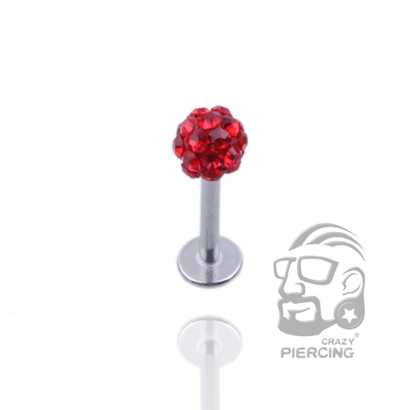 Кольцо для носа и губ из хирургической стали 316l 1 шт. поддельное кольцо-пирсинг в