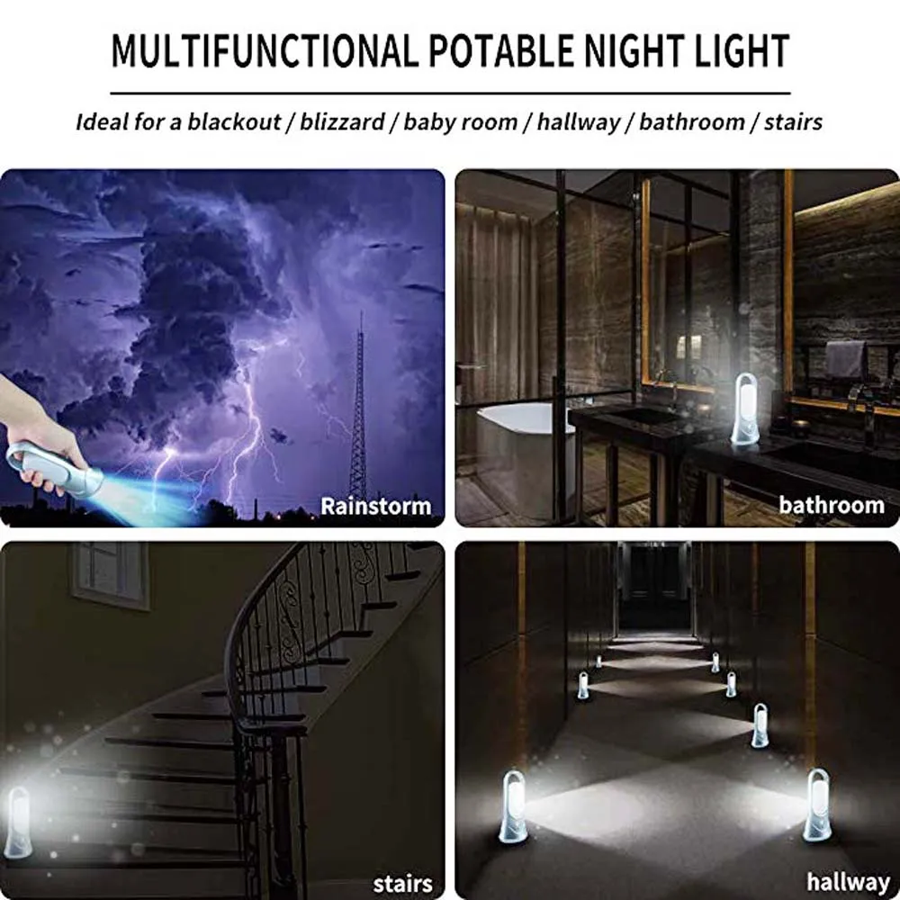 Светодиодный ночник датчик движения usb зарядка прикроватная лампа украшение